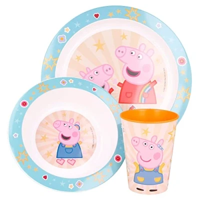 Image de Micro Set 3 PIÈCES Peppa Pig Kindness Counts
