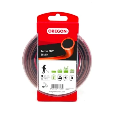 Image de Oregon 545824 Fil de coupe rond Techni 280, 3,0 mm, bobine 224 m