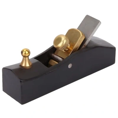 Image de Mini Rabot À Bois, Menuiserie Charpentier 80mm, Main de Petit Rabot, Hand Planes avec Lame à recaler 80mm