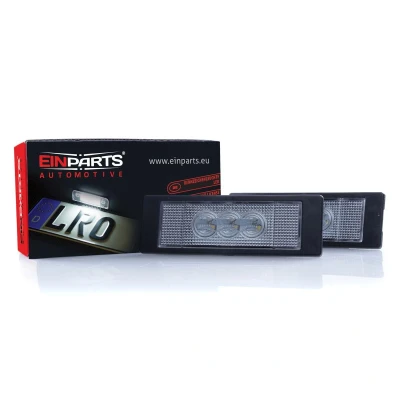 Image de EINPARTS EP99OE Eclairage De Plaque d&#039;Immatriculation LED BMW: 1 5 portes, 3 6 Coupe, OPEL: Corsa D 3/5 Astra H GTC