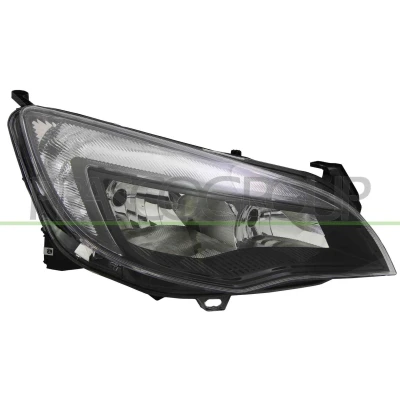 Image de PRASCO OP4164913 Phares droit H7/H7 noir avec commande pour correcteur de site projecteur OPEL: Astra J 5 portes, Sports Tourer