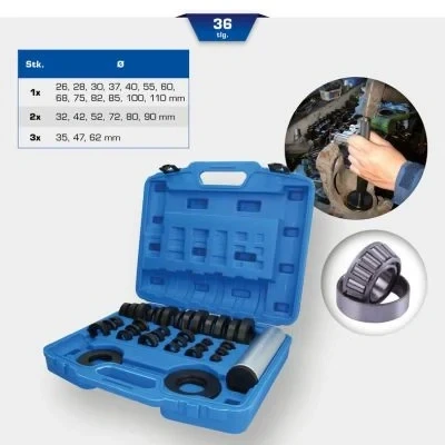 Image de Kit de patin butée, outil d&#039;injection KS TOOLS BT671750