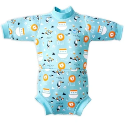 Image de Splash About Happy Nappy Combinaison de plongée avec couche bain Noah&#039;s Ark 6 14 mois