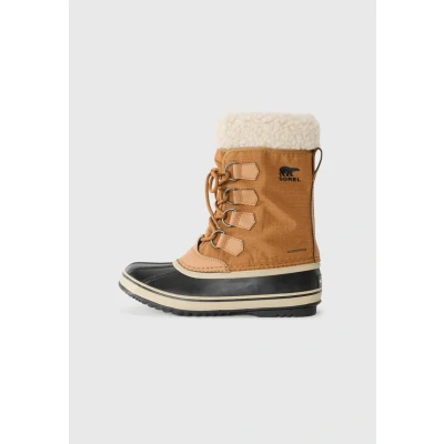 Image de Sorel Femme Winter Carn4Al Waterproof Bottes de Neige imperméables, Camel Brown, 47 EU