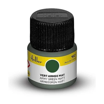 Image de Heller 9102 Maquette Vert Armée Mat