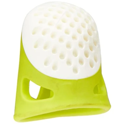 Image de Prym Dé À Coudre Ergonomique en Plastique, Grand, Vert Clair