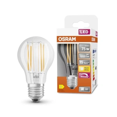 Image de OSRAM Ampoule LED Culot: E27 Blanc chaud 2700 K 9 W équivalent à 75 Retrofit CLASSIC A DIM