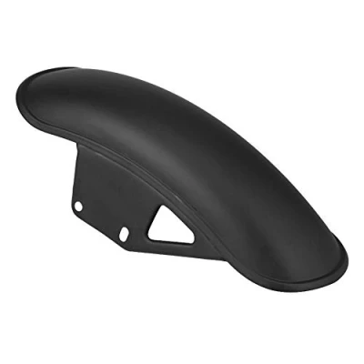 Image de KIMISS Avant Boue Garde,Garde moto,Durable Garde Accessoire for GN125 GN250(Noir)