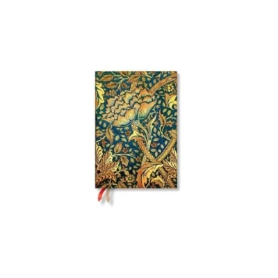 Image de Paperblanks Agendas Flexis à Couverture Souple de 18 Mois 2023 2024 William Morris Horizontal Midi (125 x 175 mm)