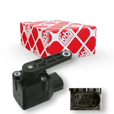 Image de FEBI BILSTEIN 37150 Capteur, lumière bi xénon (correcteur de portée) MERCEDES BENZ: Viano, Classe E Berline, S Berline