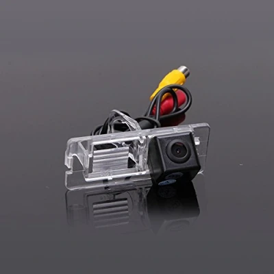 Image de Dynavsal HD Couleur Caméra de Recul Vue Arrière Voiture Imperméable IP67 avec Vision Nocturne Remplacement pour Renault Fluence Duster Latitude Scenic2/3 Megane Cabrio clio4 Nissan Terrano