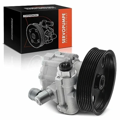Image de Frankberg Servo pompe de direction hydraulique compatible avec Classe C W203 W204 3.0L 2007 2014 CLK C209 2009 CLS C219 2010 Remplace 005466033 Modèle 01
