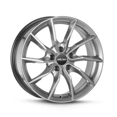 Image de OXXO 5Trou 18Pouce 114.3mm Jante alu TURBA argent ADV11 851840 TS3 07
