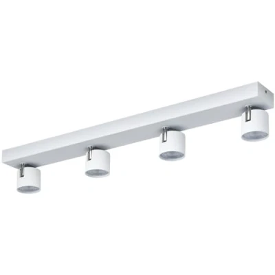 Image de Philips Lighting 915005307401 myLiving Star WarmGlow Spot LED à intensité Variable Blanc 4 x 4,5 W, Métal, 4.5 W