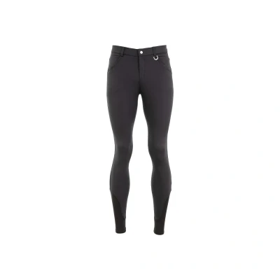 Image de BR Pantalon d&#039;équitation Marcus siège intégral silicone homme 54 Dark gray