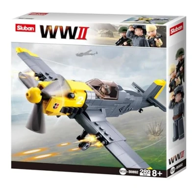 Image de Sluban M38 B0692 Construction Set, B0692, Multi Colour