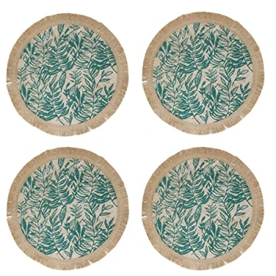 Image de Creative Tops Lot de 4 Sets Table en Toile Jute