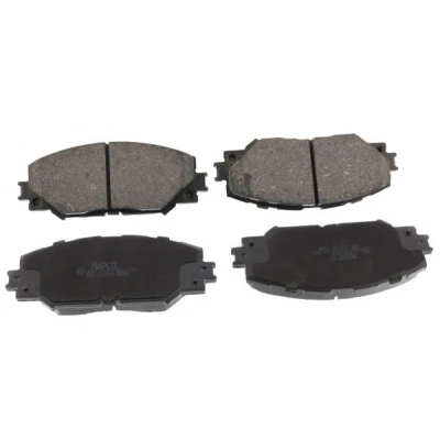 Image de MAPCO 6116 Jeu de plaquettes frein Essieu avant non préparé pour indicateur d&#039;usure, contact signal d&#039;usure exclu TOYOTA: RAV4 IV SUV