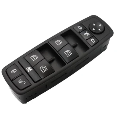 Image de Arotzelox Bouton interrupteur lève vitre A1698206710 pour W245 W169 2006 2012 de commande vitres électriques, fenêtre