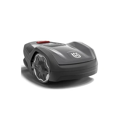 Image de Husqvarna Robot Tondeuse Automower® Aspire™ R4 pour 400 m² de Surface I à Gazon sans Fil contrôle Via l&#039;application Connect (avec Commande vocale, Wi FI, Bluetooth) avec kit
