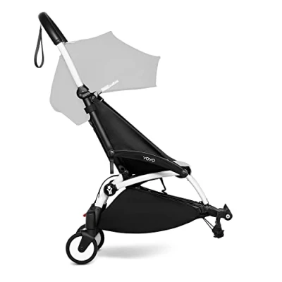 Image de BABYZEN YOYO Connect, Blanc Transformez Votre Poussette YOYO2 en Double Toujours compacte et Facile à manœuvrer