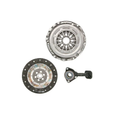 Image de VALEO 834083 Kit d&#039;Embrayage KIT3P (CSC) avec mécanisme d&#039;embrayage, butée hydraulique disque sans capteur 240 FORD: C Max
