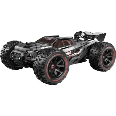 Image de MJX Hyper GO noir, or brushless 1:14 Auto RC électrique Truggy 4 roues motrices (4WD) prêt à fonctionner (RtR) 2,4 GHz