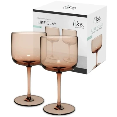 Image de Villeroy &amp; Boch Comme l&#039;argile Gobelet à vin Set 2 pcs