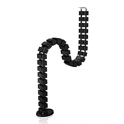 Image de ICY BOX IB MSA104 CM Support de câbles Sol Noir 1 pièce(s) Ranges (Support câbles, Sol, Noir, pièce(s))