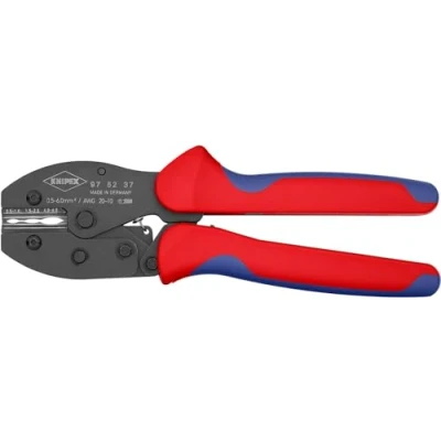 Image de Pince à sertir levier KNIPEX Preciforce 97 52 37 Type de pince: A