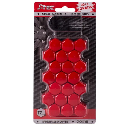 Image de J TEC J21302 Bonnette, écrou de roue