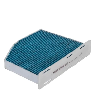 Image de HENGST FILTER E998LB R Filtre d&#039;habitacle avec effet antibactérien 286 215 57 SEAT: Leon II 3/5 portes, SKODA: Yeti, VOLKSWAGEN: Sharan