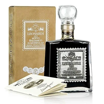 Image de Leonardi Acéto Balsamico di Modena IGP Velluto Ocra 10 ans 250 ml