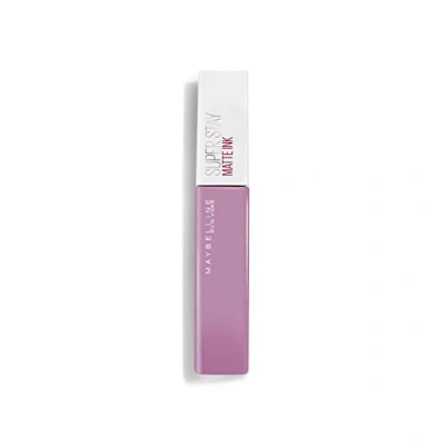 Image de Maybelline New York B3066100 Superstay Matte Ink Encre à Lèvres Liquide Mate 5 ml