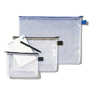 Image de Hetzel 1300257 Pochette en Maille A5 Noir