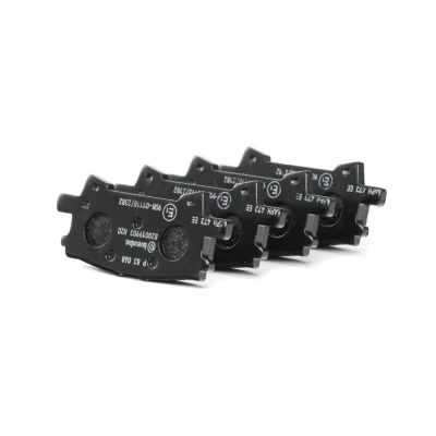 Image de BREMBO P 83 068 Jeu de plaquettes frein contact signal d&#039;usure exclu sans accessoires LEXUS: RX II, TOYOTA: Highlander I