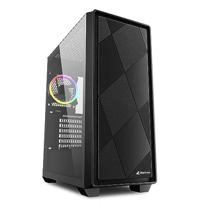 Image de Sharkoon VS8 RGB Midi ATX Boîtier PC Noir