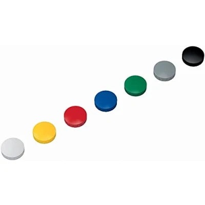Image de Aimant en Plastique Incassable 800 g 32 x 8, 5 mm Multicolore 6163299