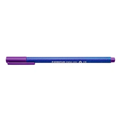 Image de Staedtler Triplus Color 323 Feutre Coloriage Pointe Moyenne 1 Mm Violet