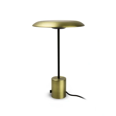 Image de HOSHI Lampe à poser LED Or/Noir H40cm
