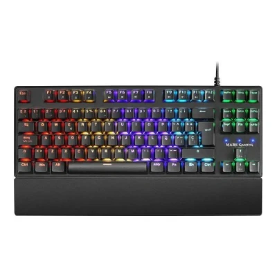Image de Mars Gaming MKTKL, Clavier H Mech, Switch Rouge, Antighosting, Espagnol