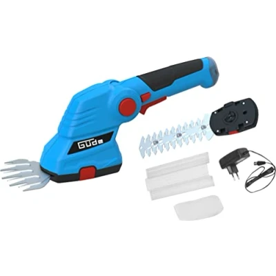 Image de Güde Kit d&#039;entretien de Jardin à Batterie avec cisaille Herbe et arbustes GPS 7.2V 1.5 LI ION