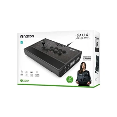 Image de Arcade stick offciel Xbox Series. Compatible One et PC. Joystick boutons d&#039;actions Sanwa®