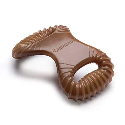 Image de Benebone Jouet Dentaire Indestructible à mâcher pour Chiens agressifs, Durable et résistant, véritable saveur d&#039;arachide, Petits Chiens, fabriqué aux États Unis