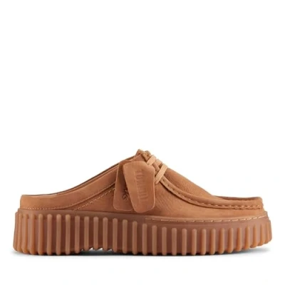 Image de Clarks Torhill Mules, Femme, Taille: 39.5, Light tan Nubuck