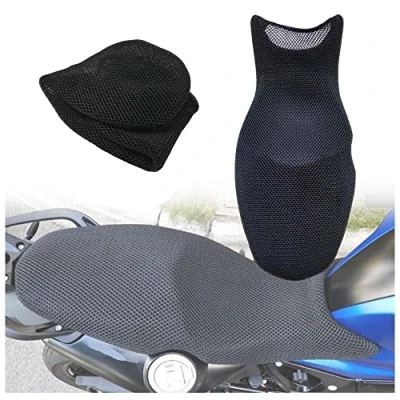 Image de pour BMW F800R F800ST F800 R St F 800R Capot de siège arrière 3D Mesh Net Protecteur étanche au Soleil Moto Accessoires