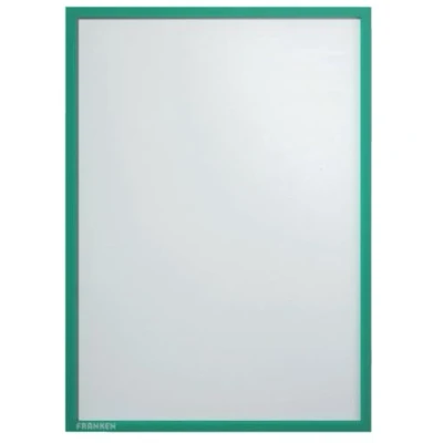 Image de Franken Frame It ITSA4M 02 X tra Line Pochettes pour documents A4 Film rigide Vert mat 0,32 mm