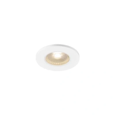 Image de SLV 1001016 KamUELA encastrable avec Spot LED, projecteur, plafonnier encastré, éclairage intérieur / IP65 3000 K 6,5 W 400 LM Blanc à intensité Variable, Aluminium