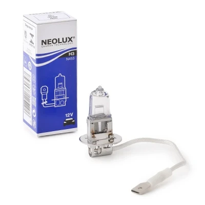 Image de NEOLUX N453 Ampoule, projecteur longue portée H3 12V 55W Halogène BMW: 1 5 portes, Berline, 3 Coupe, VOLKSWAGEN: Golf 4, Passat B5 GP Break