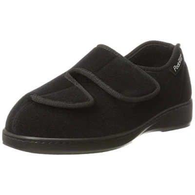 Image de Podowell Unisexe Athos, Chaussure à pansement, Noir, 47 EU